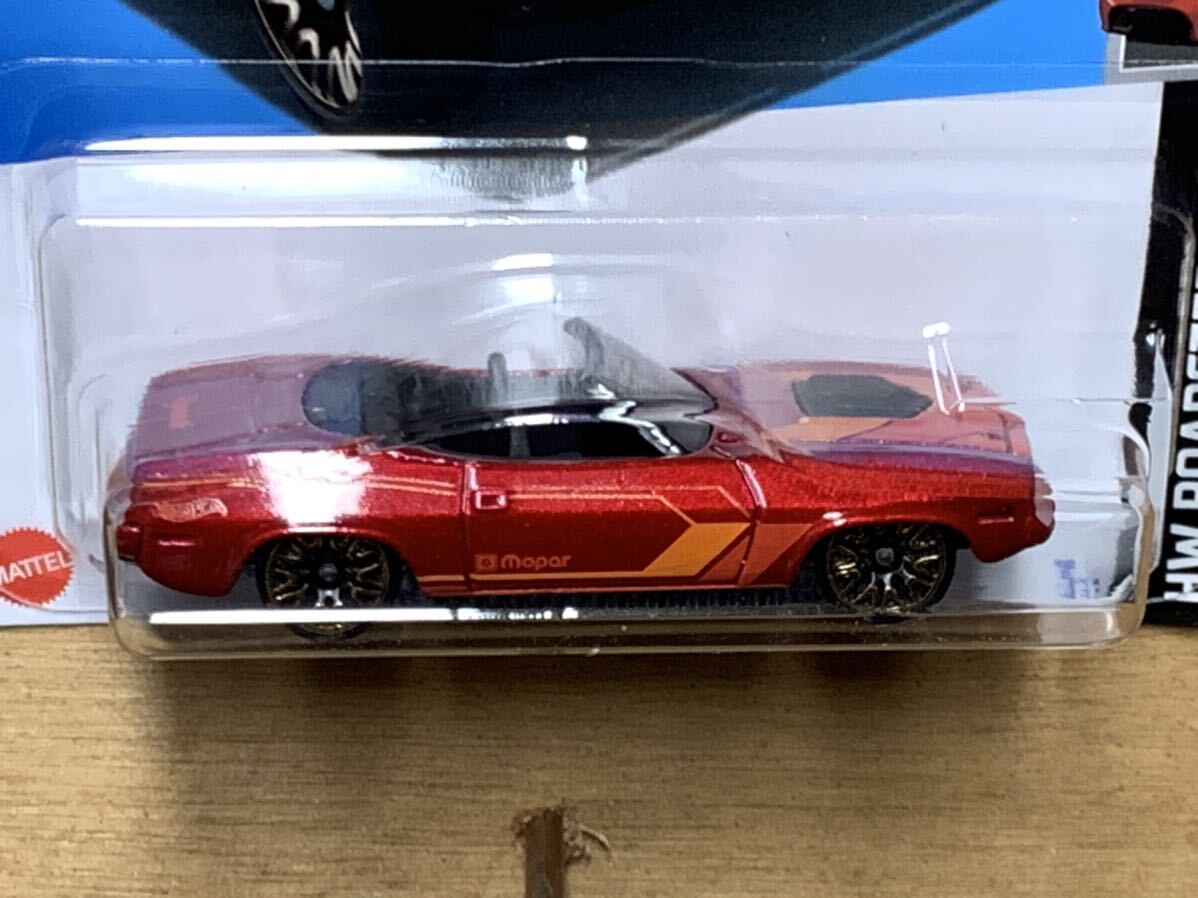 ホットウィール ベーシック2024 Fアソート　70 プリマス　バラクーダ hot wheels 70plymouth barracuda_画像2