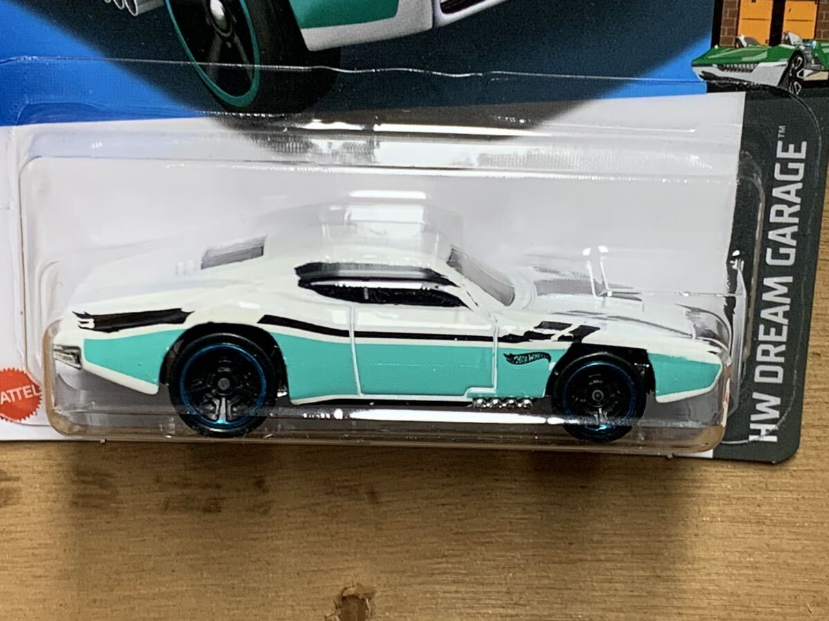 ホットウィール ベーシック2024 Fアソート　カスタムオットー hot wheels custom otto_画像2