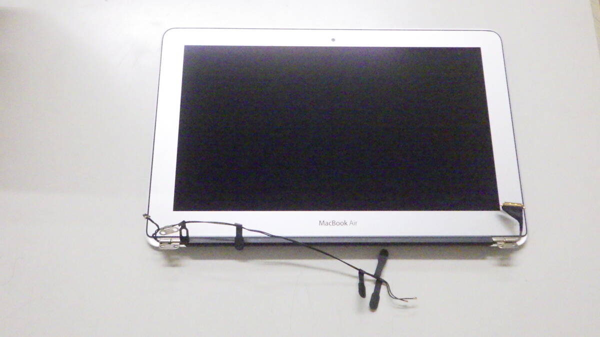 Apple MacBook Air Late2010 A1370 LCD上半部　11インチ液晶パネル シルバー　中古動作品_画像1