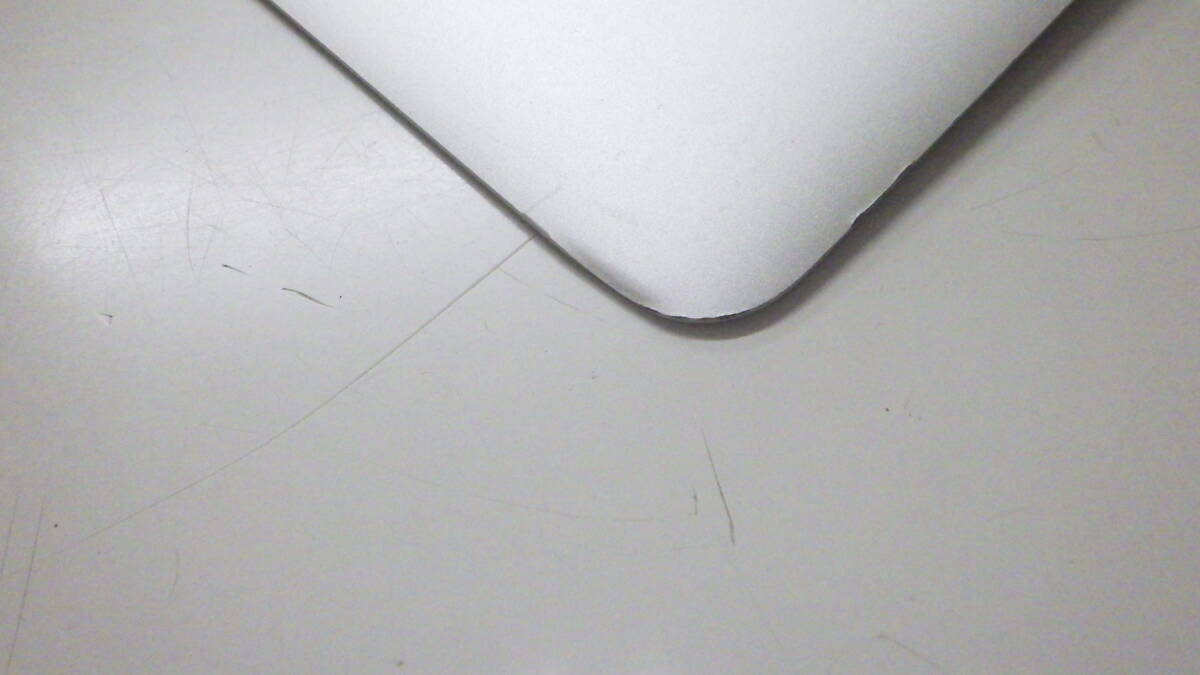 Apple MacBook Air Late2010 A1370 LCD上半部　11インチ液晶パネル シルバー　中古動作品_画像6