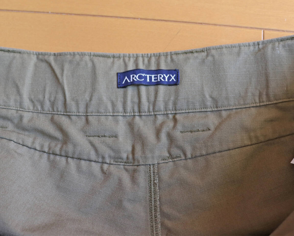 アークテリクス リーフ  アサルト ＡＲ パンツ Arc'teryx leaf assault pans ARの画像6