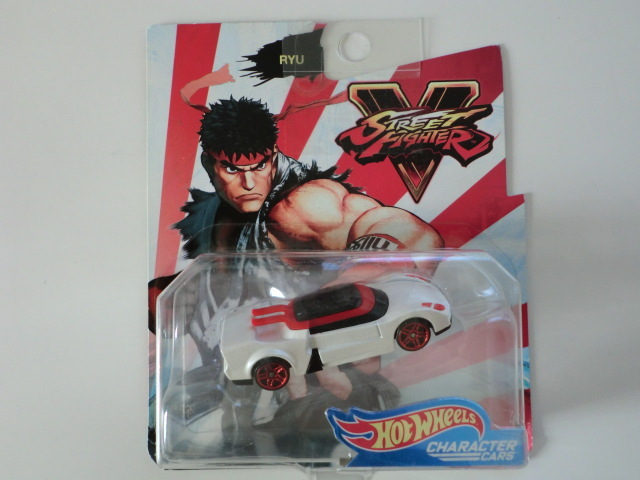 ★Hot WHeeLs/ホットウィール「キャラクターカーズ/ストリートファイター/4種（RYU＆VEGA＆CHUN-LI＆BLANKA）セット」_画像3