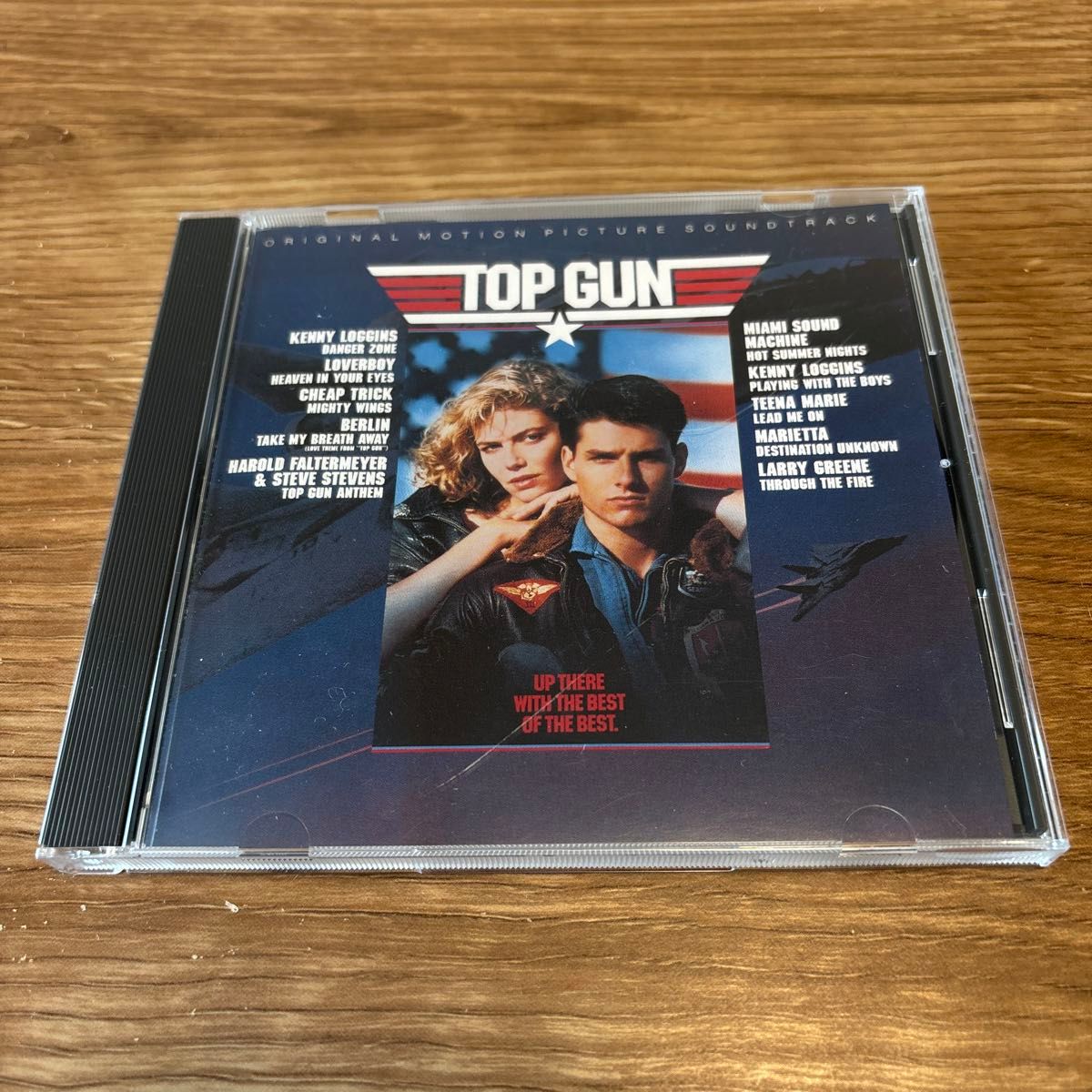TOP GUN オリジナルサウンドトラックCD