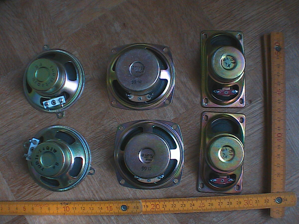  speaker 4 ohm 3W 6 piece 3 kind 3 collection prompt decision postage included 