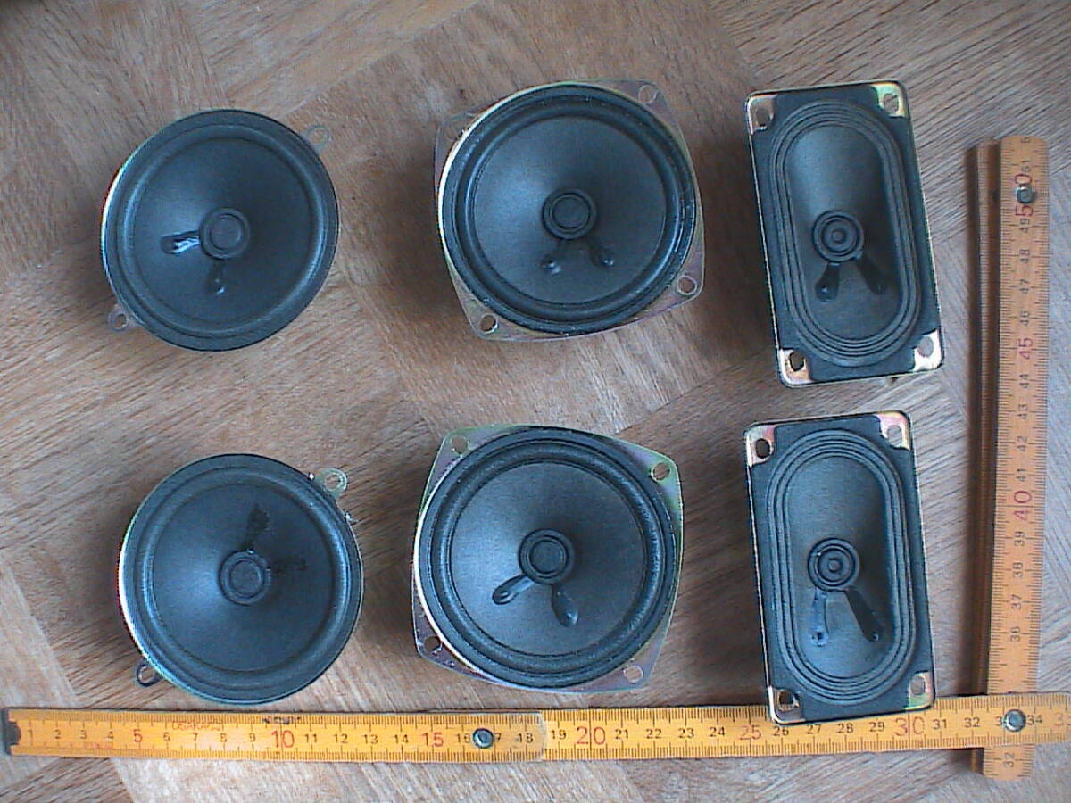  speaker 4 ohm 3W 6 piece 3 kind 3 collection prompt decision postage included 