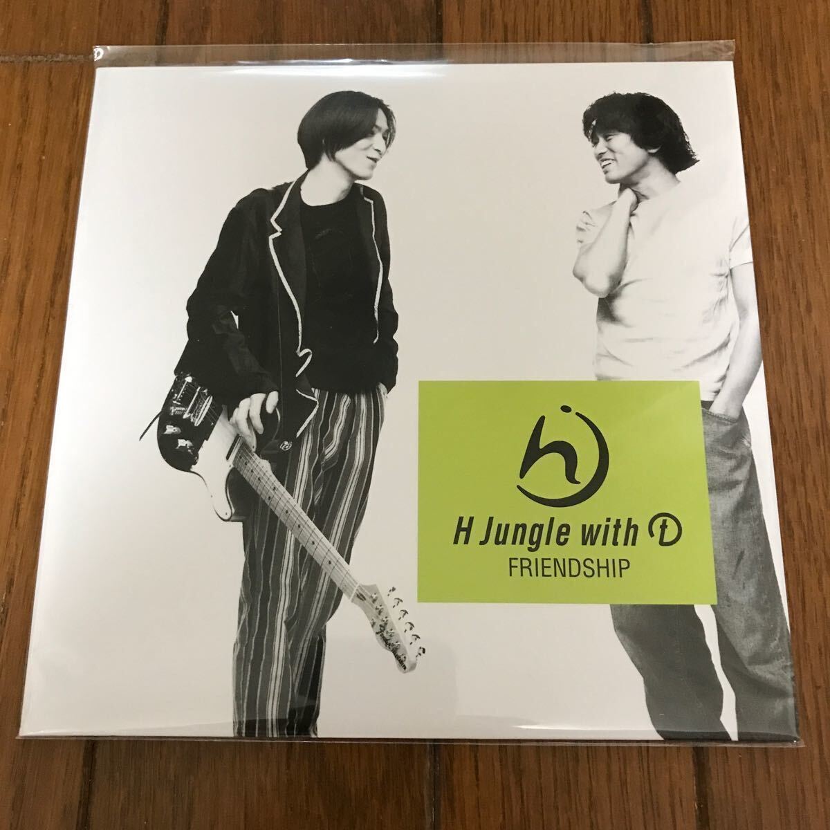 H Jungle With t レコード アナログ盤 3枚セット WOW WAR TONIGHT / GOING GOING HOME / FRIENDSHIP / 新品未開封の画像6