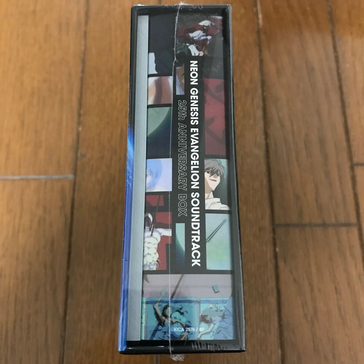 NEON GENESIS EVANGELION SOUNDTRACK 25th ANNIVERSARY BOX 新品未開封 新世紀 エヴァンゲリオン オリジナルサウンドトラック CD 5枚組_画像3