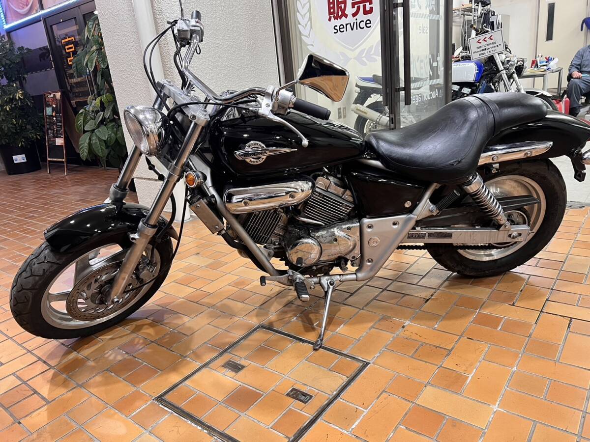 マグナ250 HONDA ☆走行動画あり　☆エンジン絶好調　☆外装綺麗　☆アメリカン　☆決算セール対象車両　☆全国配送　☆引取り可能_画像1