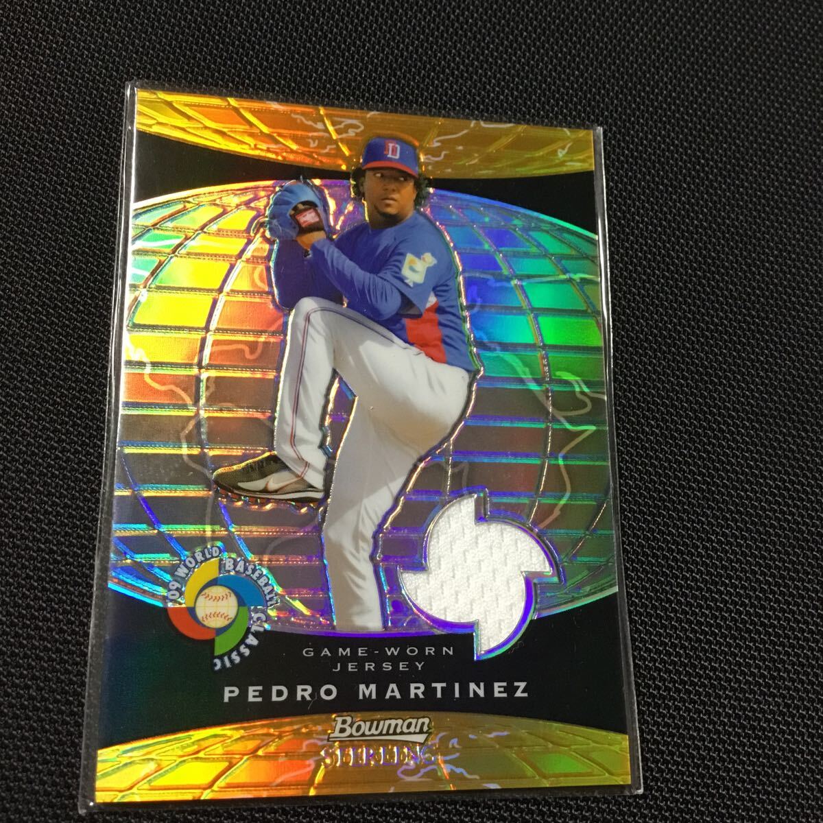 2009Bowman Sterling #BCR-PM Gold Refractor /50枚_画像1