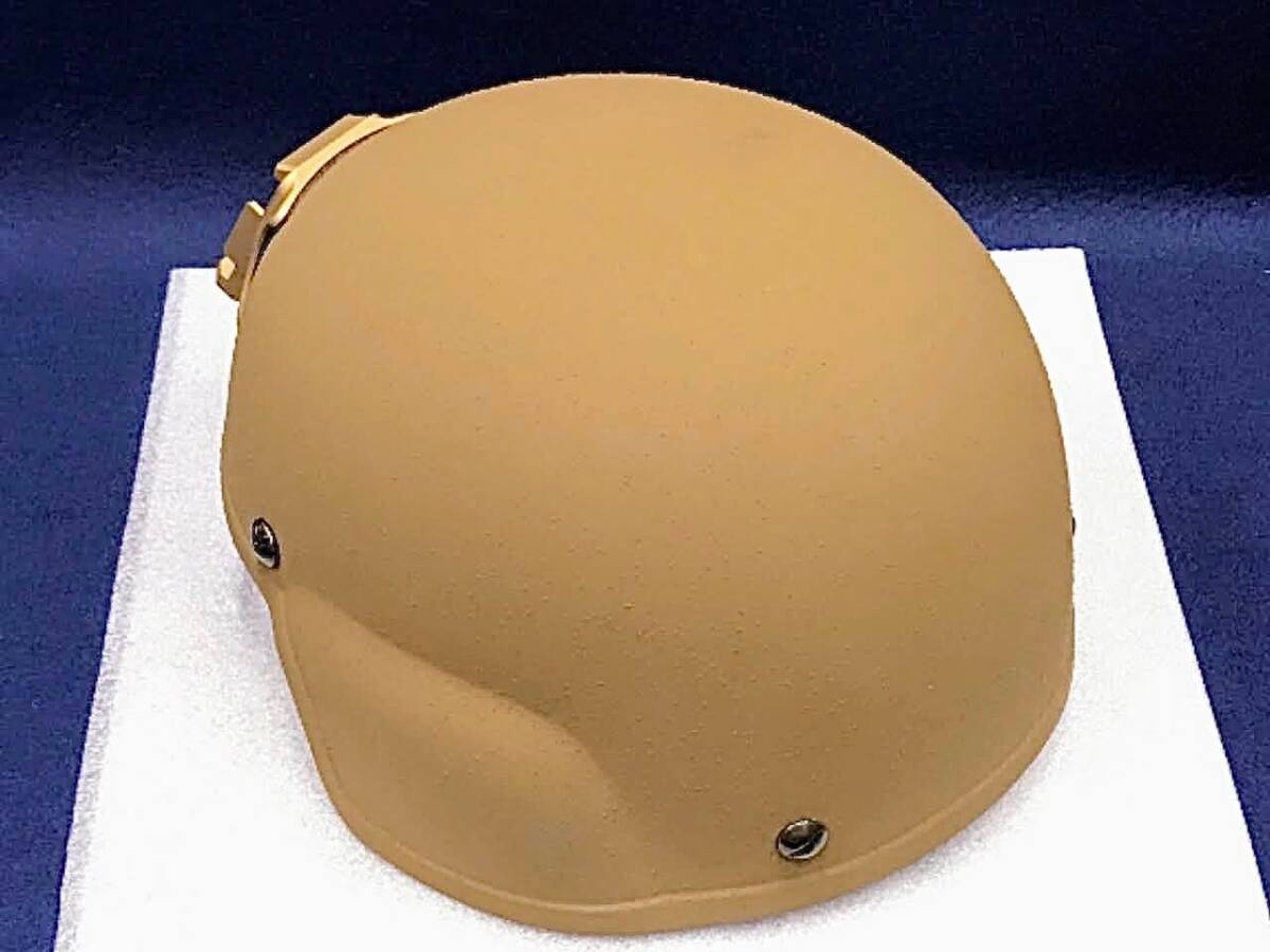 Gentex Corp USMC Enhanced Combat Helmet Large（ech/uhmwpe/ops core/ceradyne/wilcox/pvs/ach/lwmch/marsoc/us marines/米海兵隊_画像4
