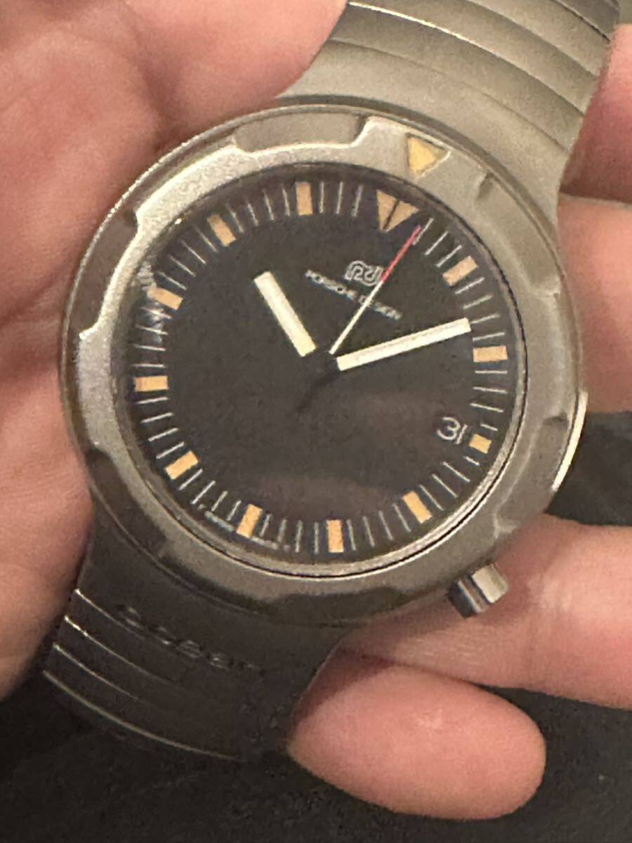 ポルシェデザイン オーシャン2000 byIWC 激安です。の画像1