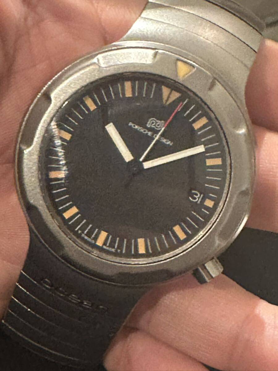 ポルシェデザイン オーシャン2000 byIWC 激安です。の画像8