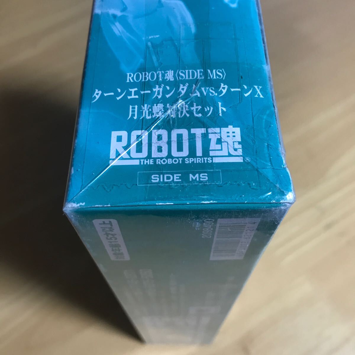 ROBOT魂 ターンエーガンダムvs.ターンX 月光蝶対決セット　∀ガンダム　ガンダム ロボット魂　バンダイ_画像3