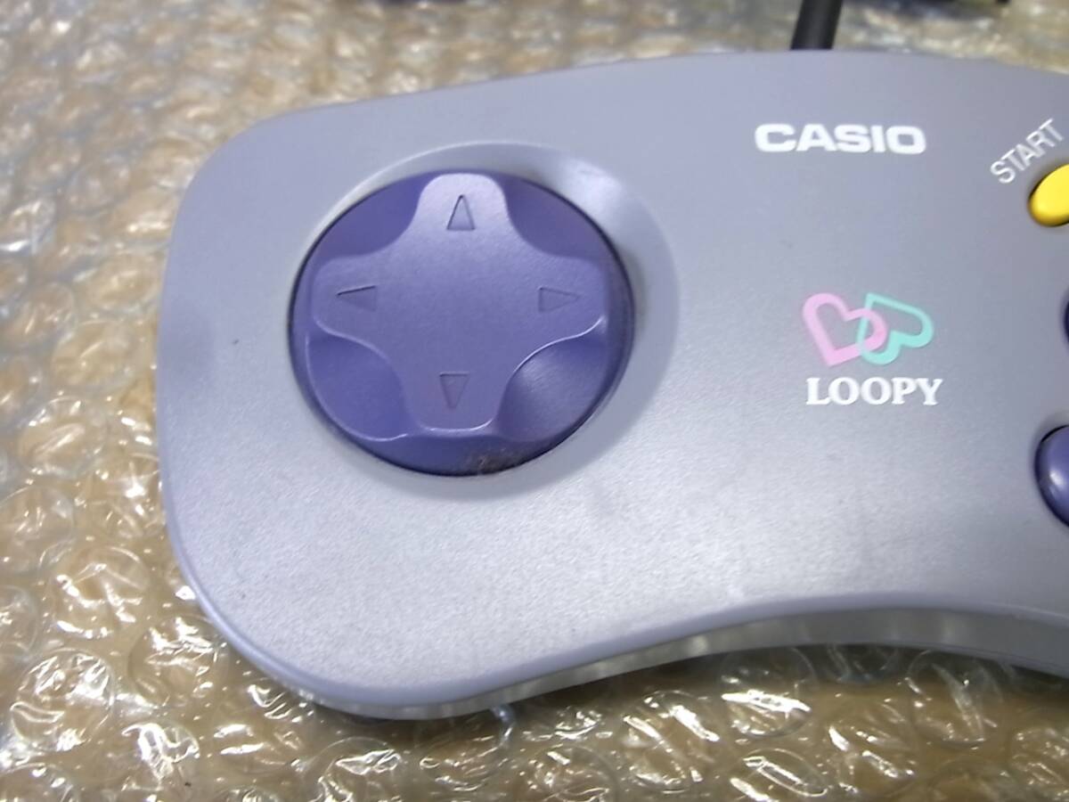 SV-100用コントローラー CASIO カシオ MY SEAL COMPUTER LOOPY XN-100 中古動作未確認品_画像5