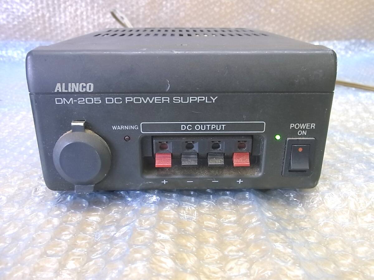 DC電源 POWER SUPPLY アルインコ ALINCO　DM-205_画像1