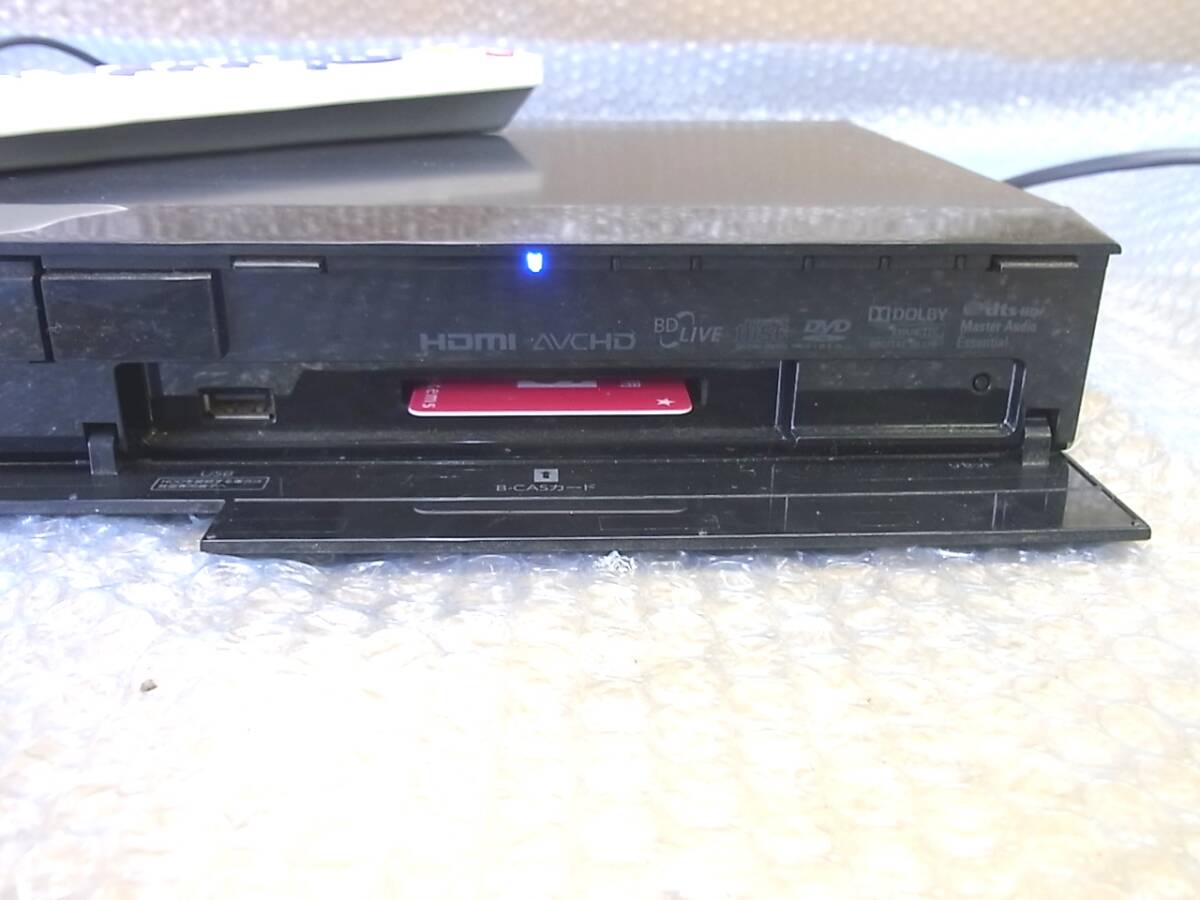 ブルーレイHDDレコーダー 東芝 DBR-C100 ジャンク品の画像4