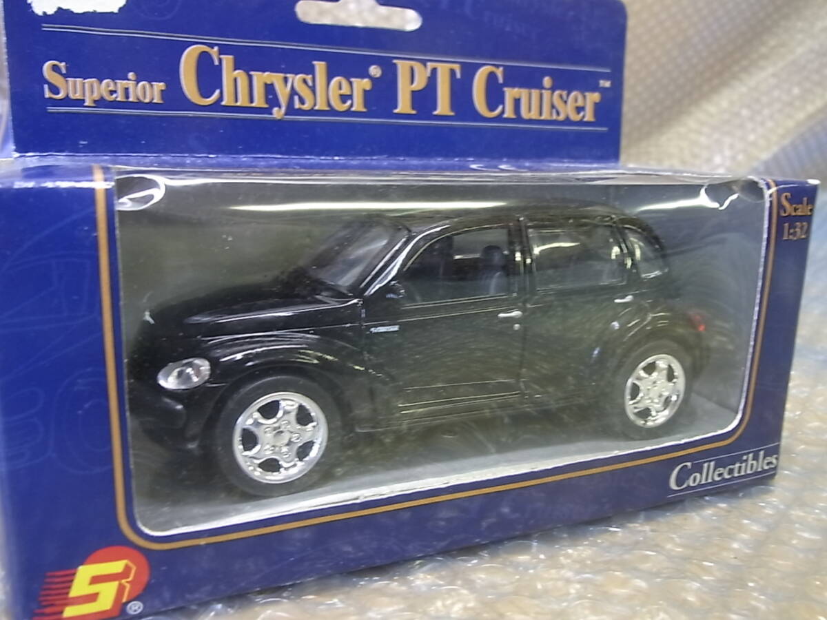 未開封！ ダイキャストミニカー 1：32 Superior Chrysler PT Cruiser 4台セットの画像3