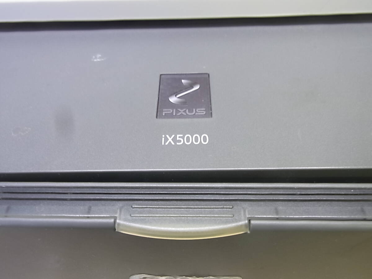 A3インクジェットプリンター CANON ix5000 動作品_画像10