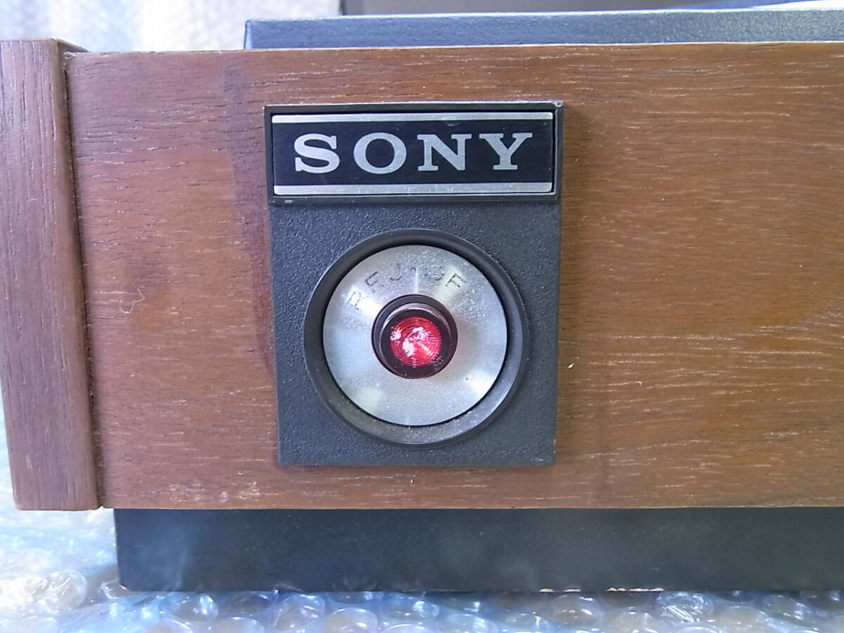 希少！SONY ターンテーブル　レコードプレイヤー PS-1000 ジャンク品_画像6