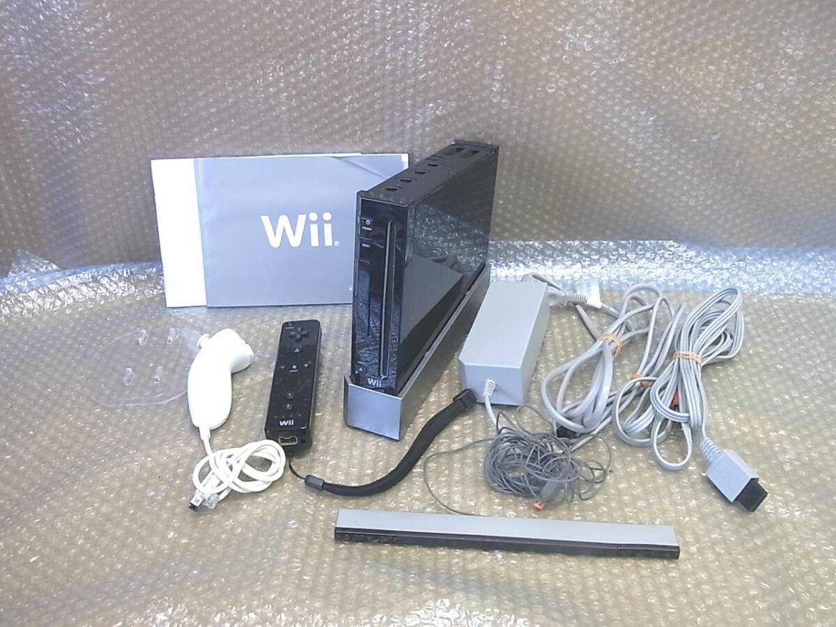 Wii 任天堂 2台セット 白・黒 起動確認済み_画像4
