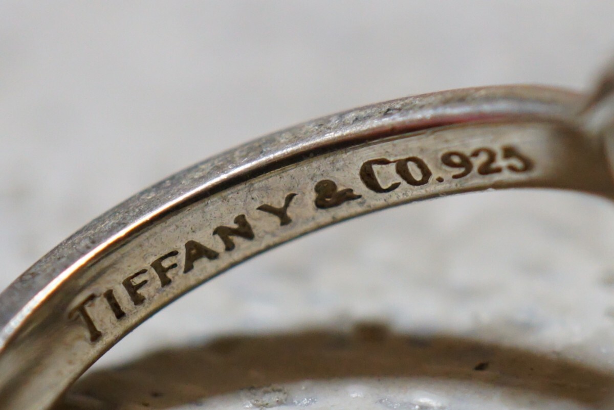 1308 TIFFANY&CO./ティファニー ATLAS 2003 シルバー リング 指輪 ブランド ヴィンテージ アクセサリー SILVER 925刻印 装飾品_画像5