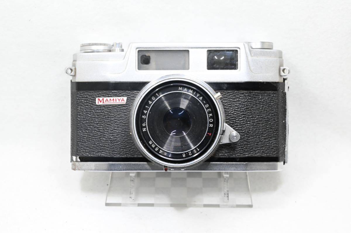 1959.Mamiya 35S2 レンジファインダーコンパクトフィルムカメラ_画像1