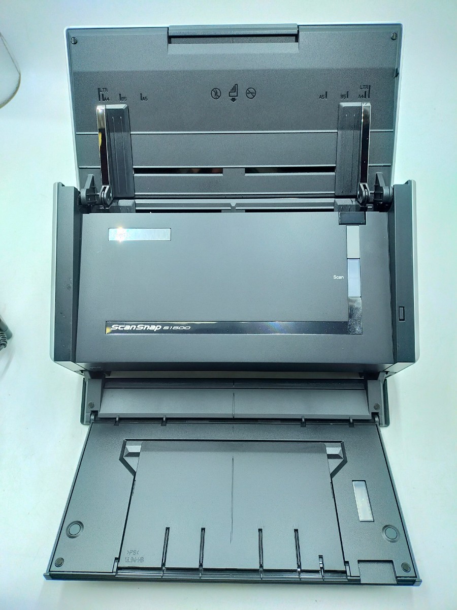 ○FUJITSU ScanSnap S1500 カラーイメージスキャナー 富士通 スキャンスナップ_画像2