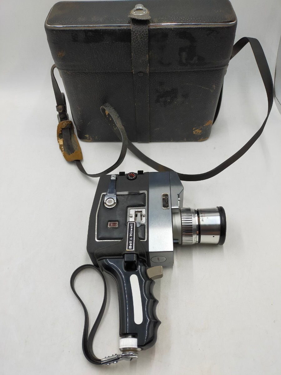 ○Bell&Howell DUOLEX-S5 8mmカメラ ベルアンドハウエル OPTRONIC EYE_画像1