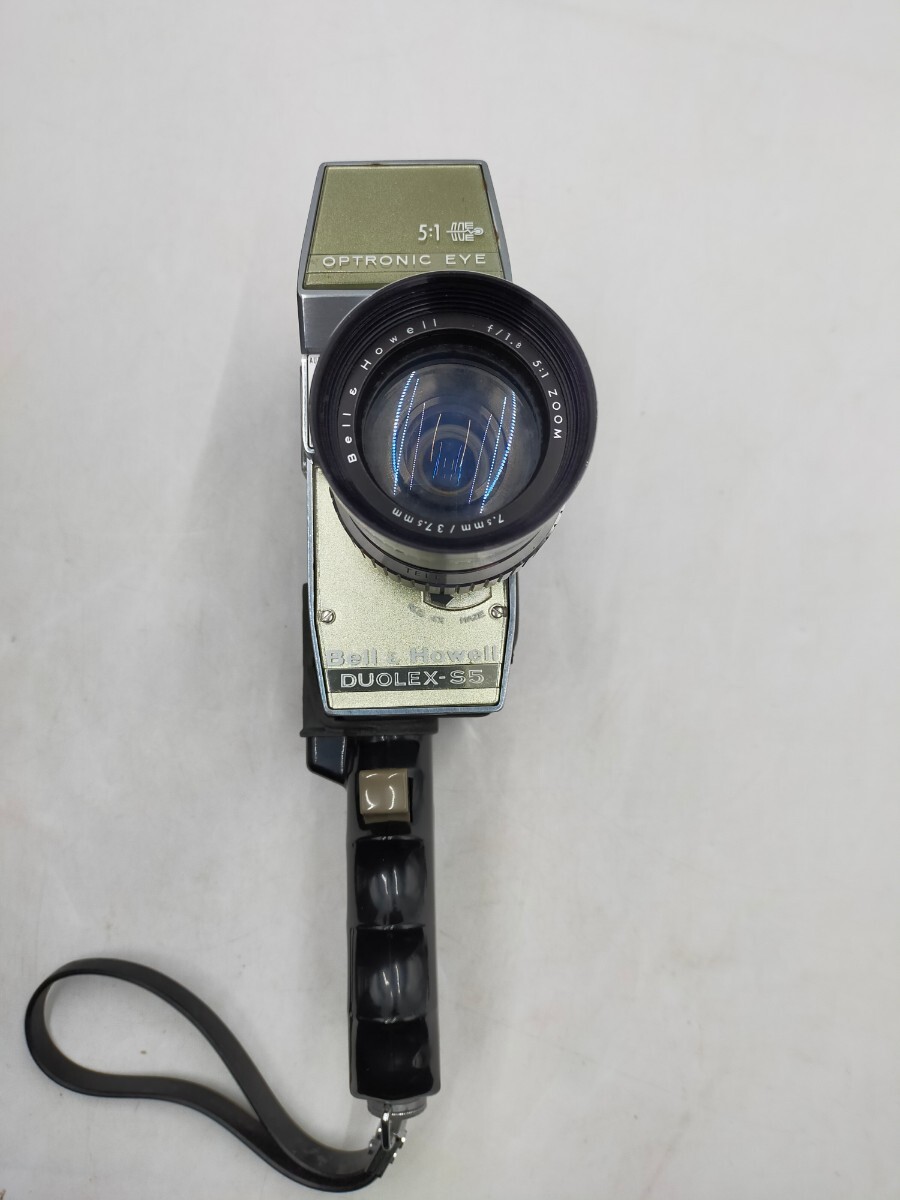 ○Bell&Howell DUOLEX-S5 8mmカメラ ベルアンドハウエル OPTRONIC EYE_画像5