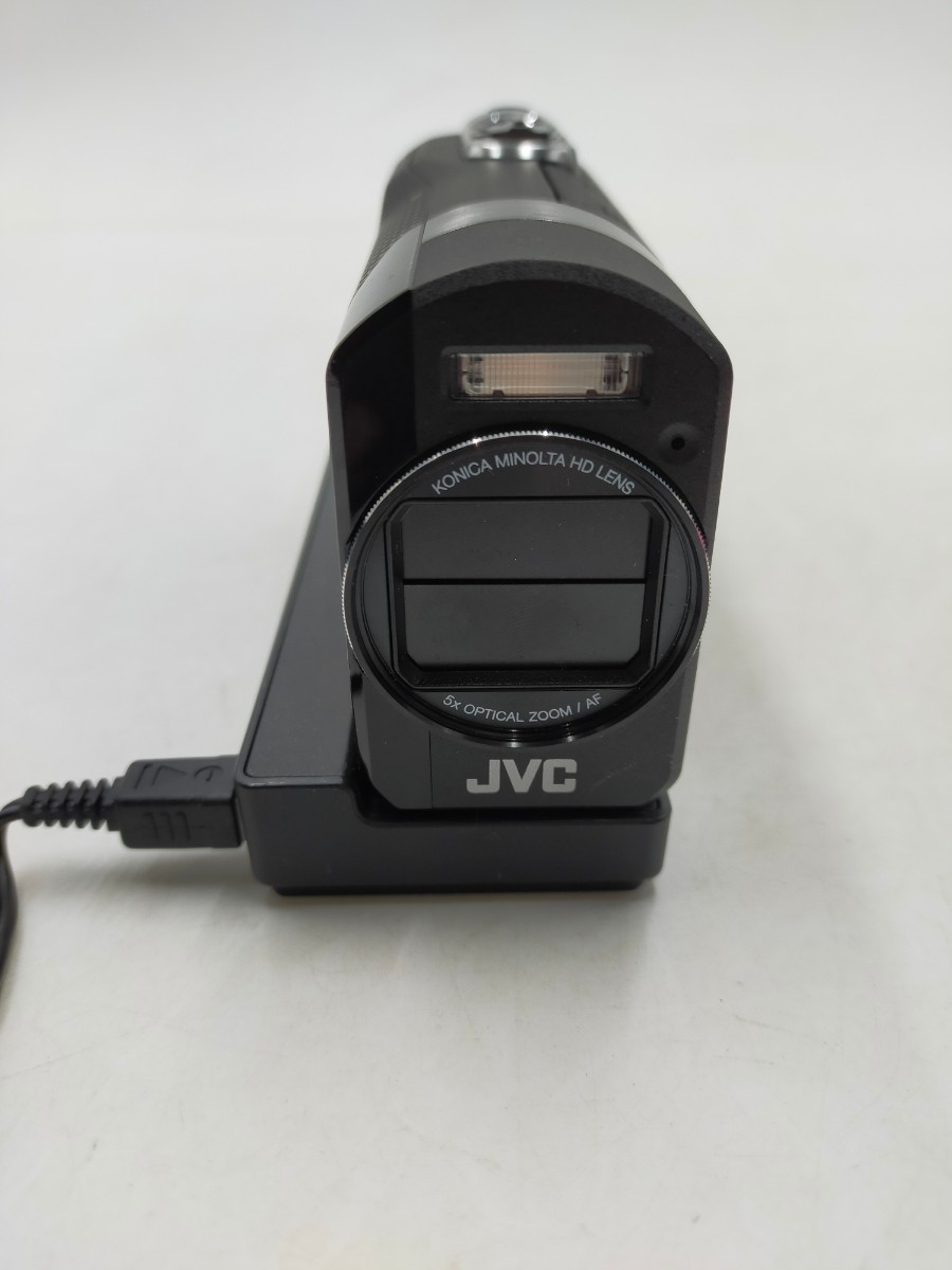 □Victor JVCケンウッド Everio GZ-X900 HDメモリーカメラ デジタルビデオカメラ ブラック ビクター_画像6