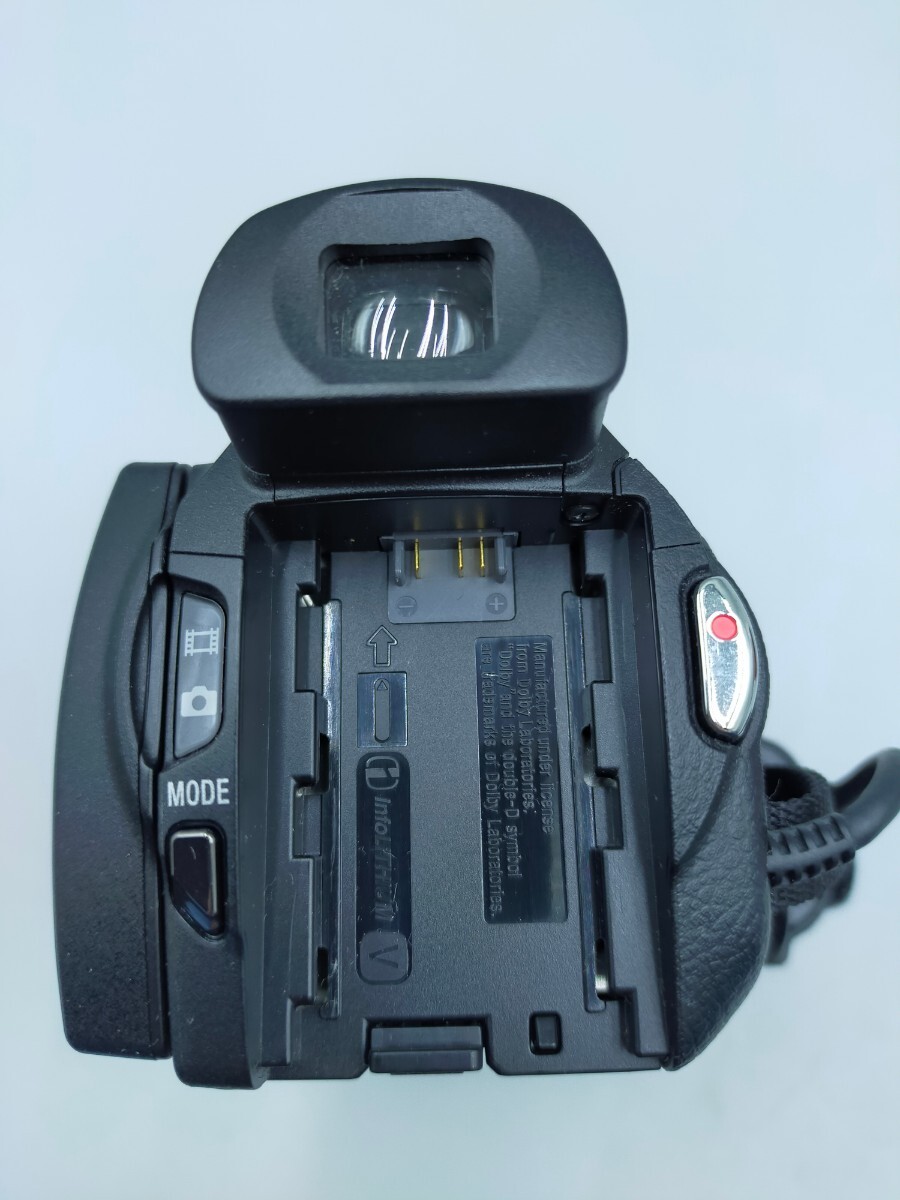 ●SONY HANDYCAM HDR-CX700 ブラック デジタルビデオカメラ ハンディカム ソニーの画像6