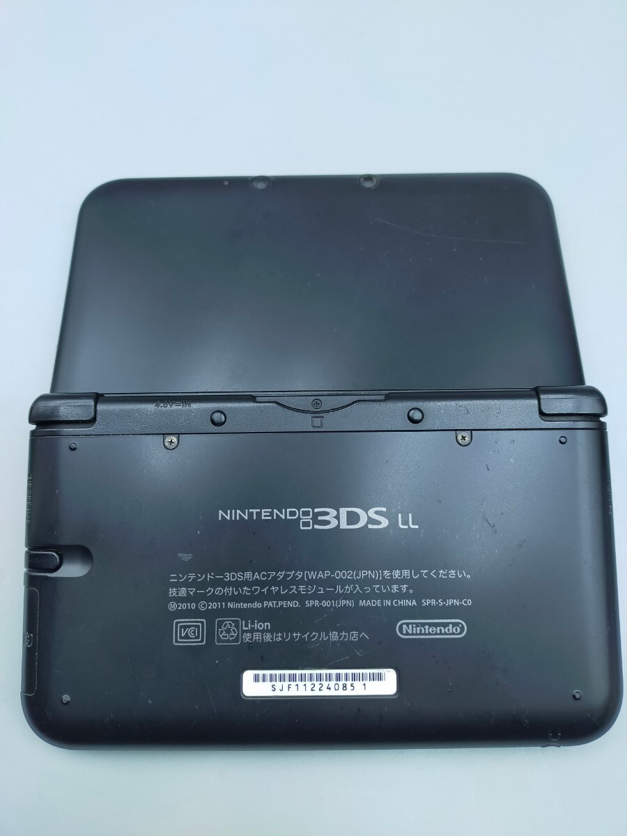 ●任天堂 ニンテンドー3DS LL 本体 ブラック_画像4