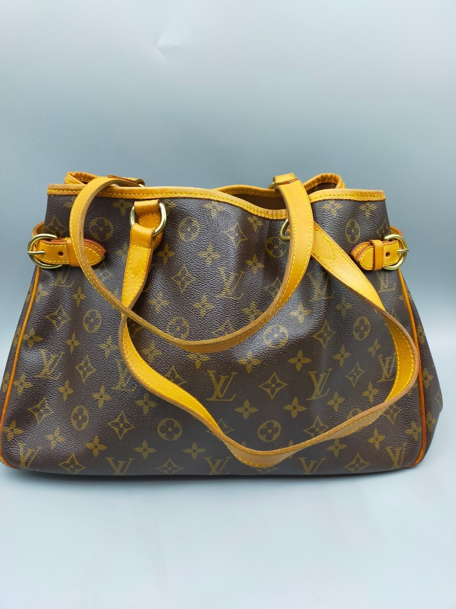 ☆LOUIS VUITTON M51154 バティニョール・オリゾンタル モノグラム トートバッグ ショルダーバッグ ルイヴィトン_画像2