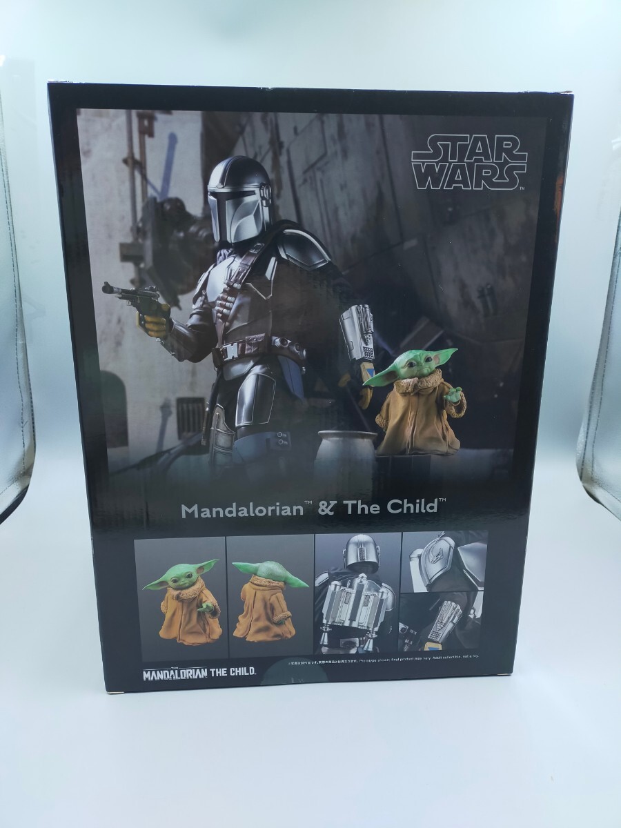 ●ARTFX STARWARS Mandalorian&The Child 1/7スケール スターウォーズ マンダロリアン ザ・チャイルド フィギュア KOTOBUKIYA 未開封品_画像4