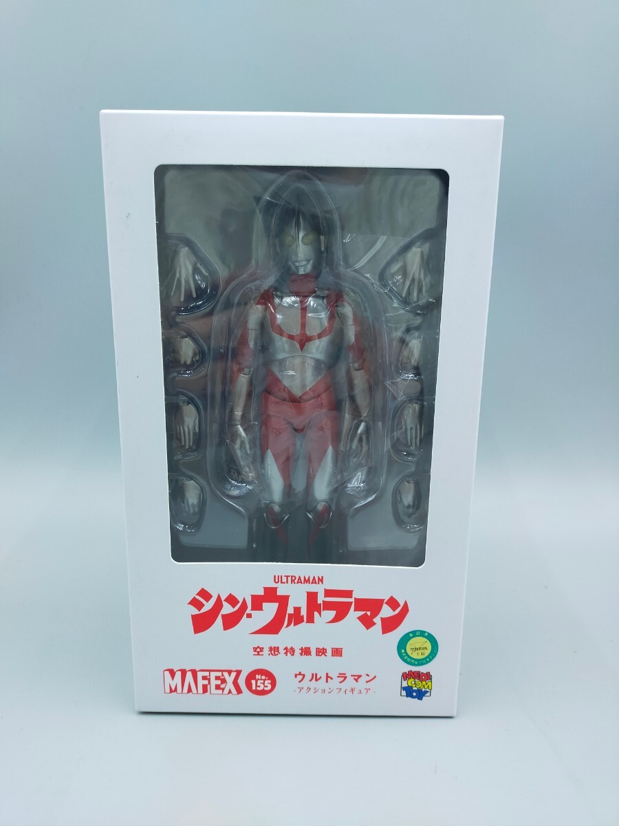 ●メディコム・トイ ULTRAMAN シン・ウルトラマン MAFEX No.155 ウルトラマン アクションフィギュア_画像1