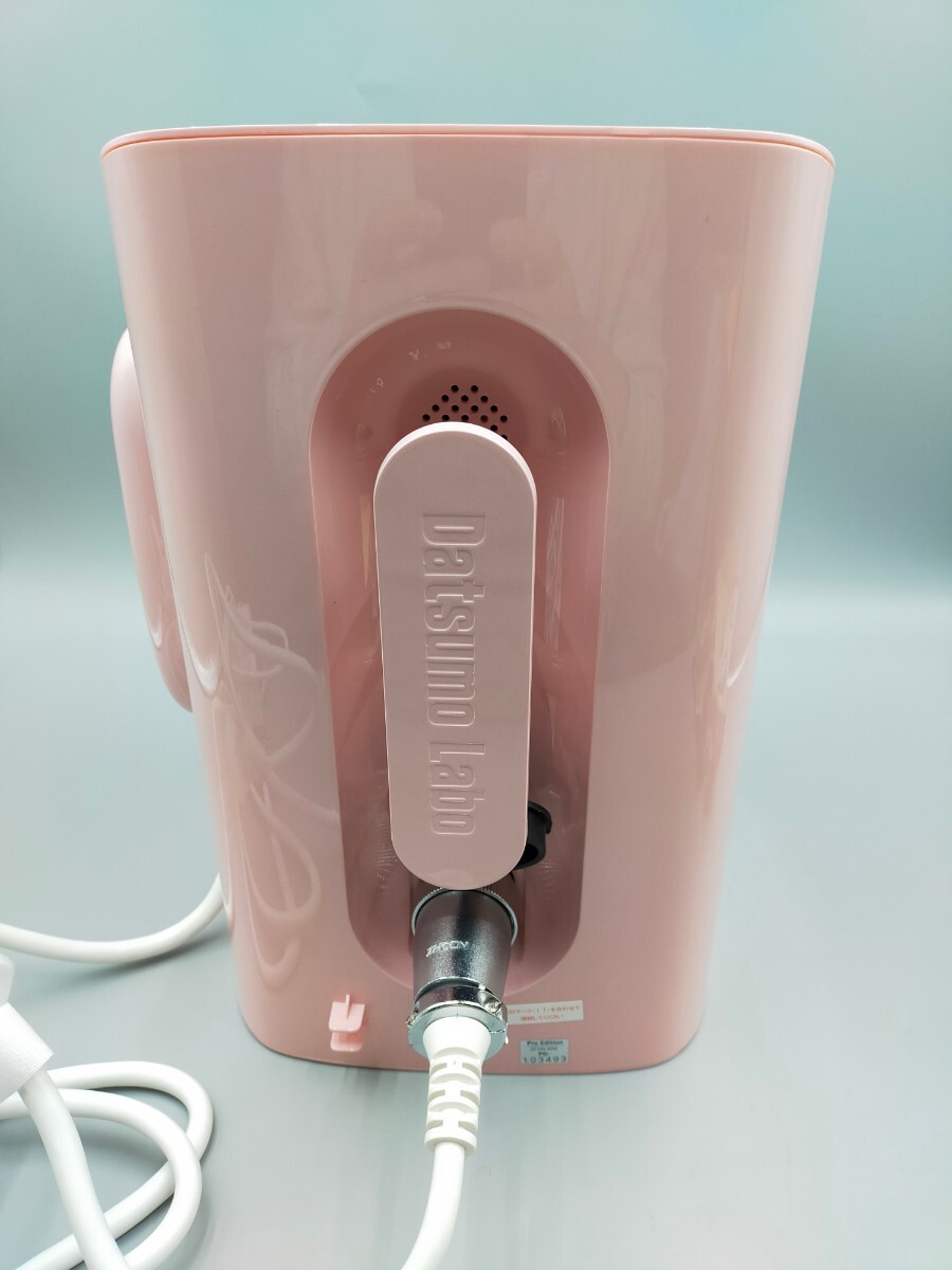 〇Datsumo Labo Pro Edition DL006 脱毛ラボ 家庭用IPL光美容器 ピンク セドナエンタープライズの画像9