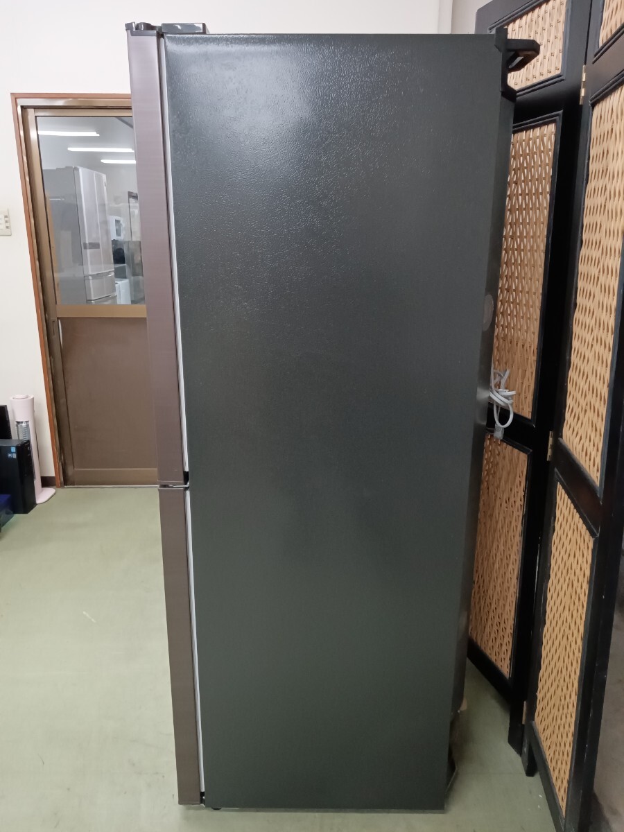 ●SHARP シャープ ノンフロン冷凍冷蔵庫 SJ-PD28F-T 2020年製 50/60Hz ブラウン _画像9