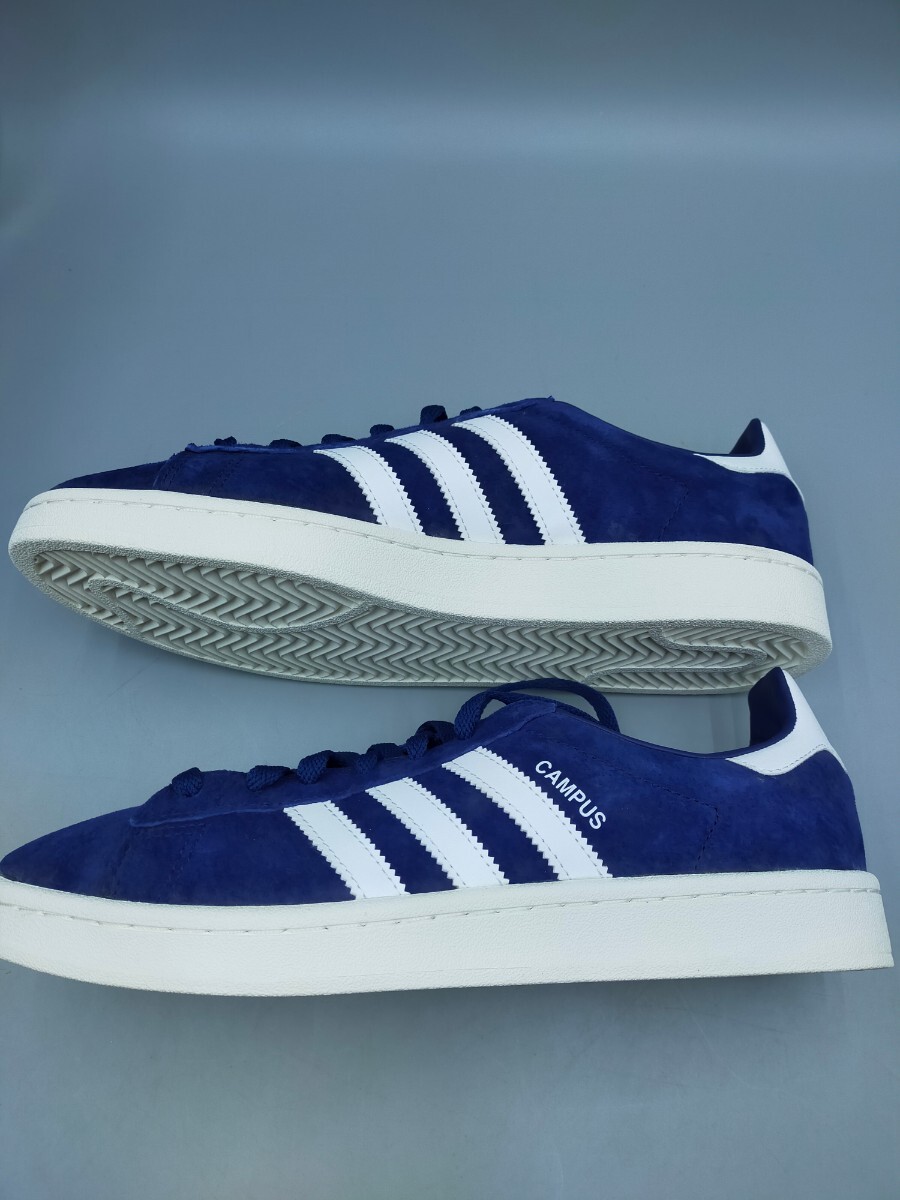 ☆adidas ORIGINALS キャンパス BZ0086 JPN27cm ブルー×ホワイト アディダスオリジナル ローカット スニーカー_画像5