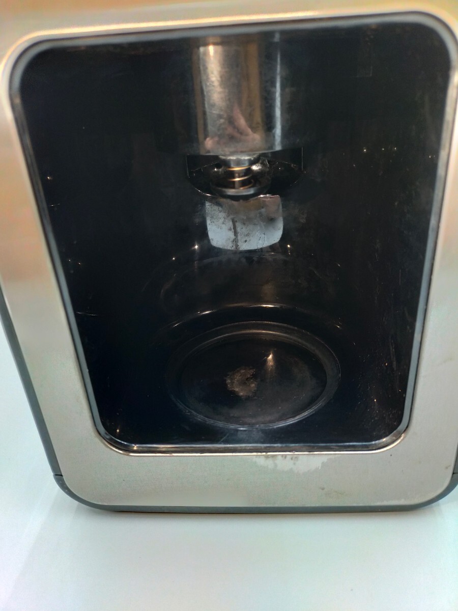 〇siroca 全自動コーヒーメーカー ドリップ式(水容器一体型) SC-A211 ブラック 最大使用水量580ml 2019年製 シロカ_画像4