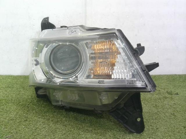 ★スズキ MK21S パレットSW リミテッドⅡ リミテッド2 純正 ブラックメッキ HID ヘッドライト フロントグリル セット コイト 100-59207_画像2