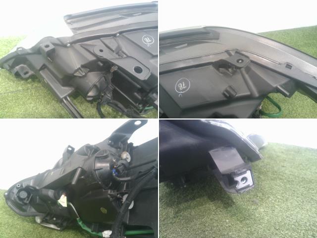  Lexus HS DAA-ANF10 правая фара передняя фара ASSY 077 81110-75161