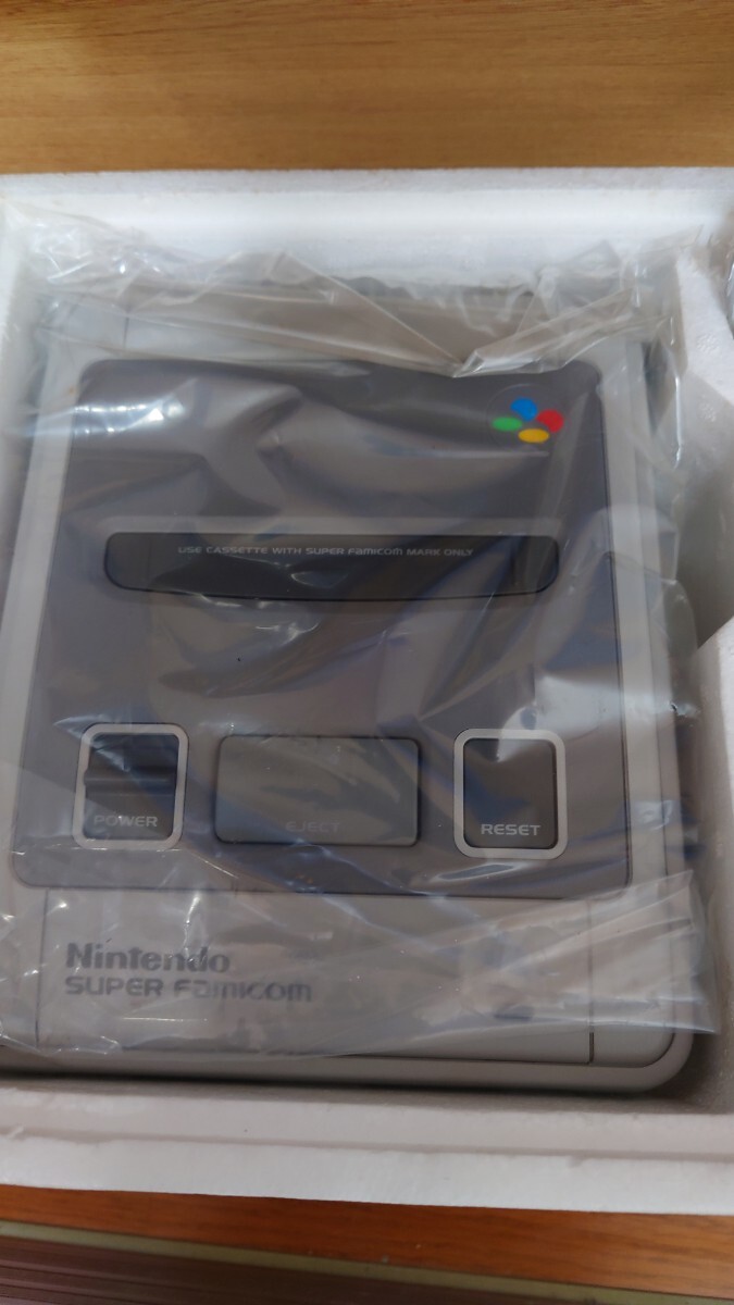  unused nintendo initial model Super Famicom 