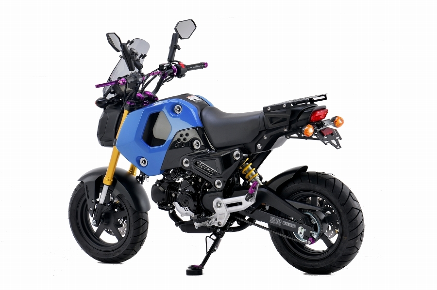 H2C 外装キット アドベンチャー ブルー GROM 21¥75,900 _画像5