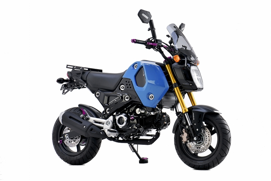 H2C 外装キット アドベンチャー ブルー GROM 21¥75,900 _画像1