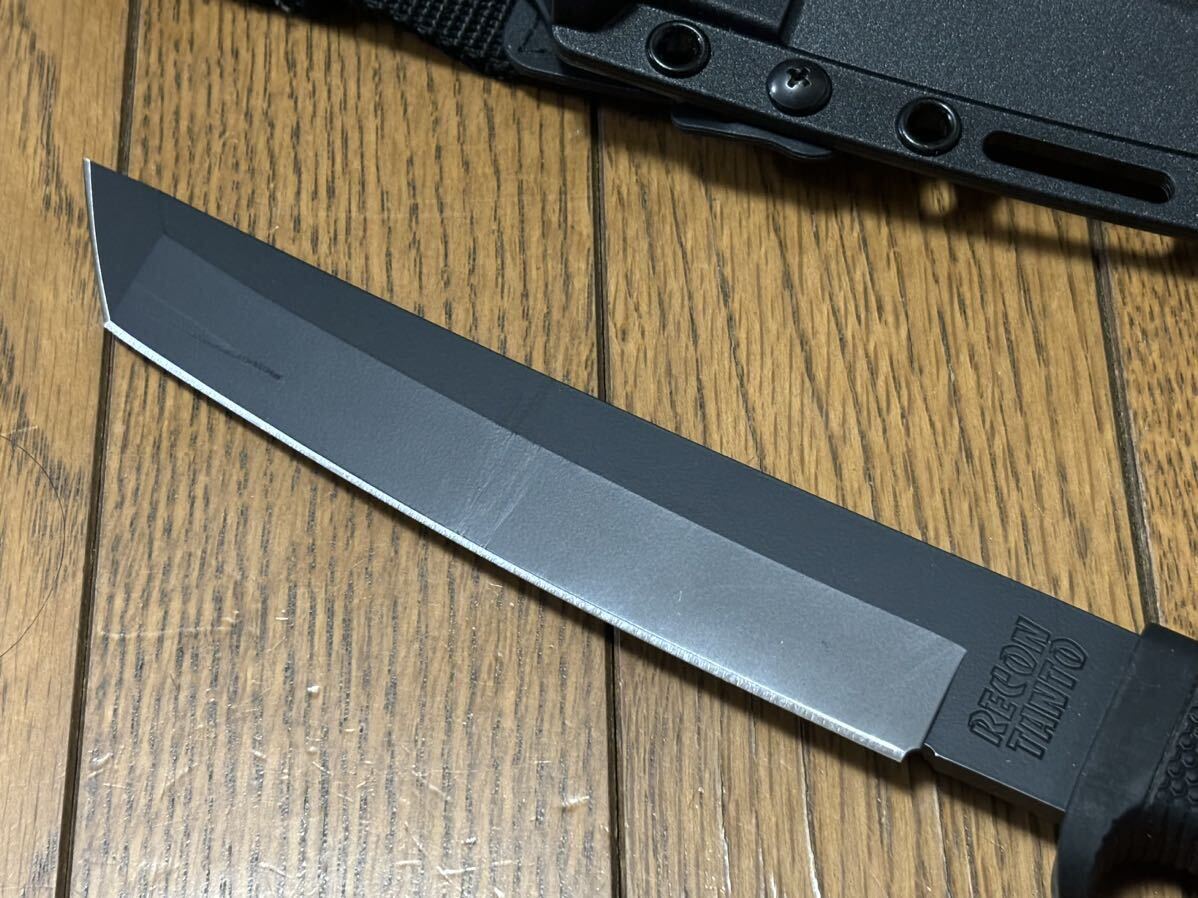 COLD STEEL コールドスチール RECON TANTO レコンタントー CARBON Vの画像2