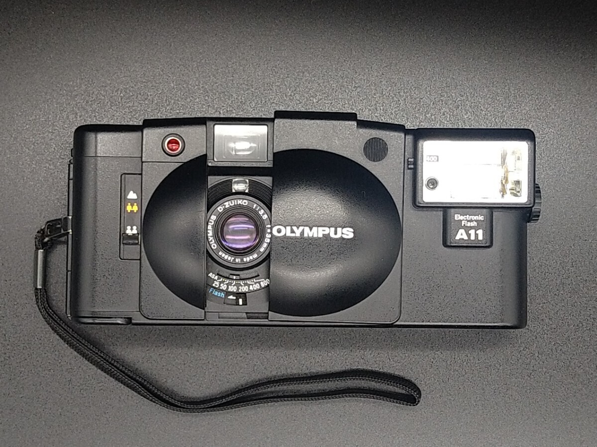 オリンパス XA2＋ストロボA11＋使用説明書 OLYMPUS_画像2