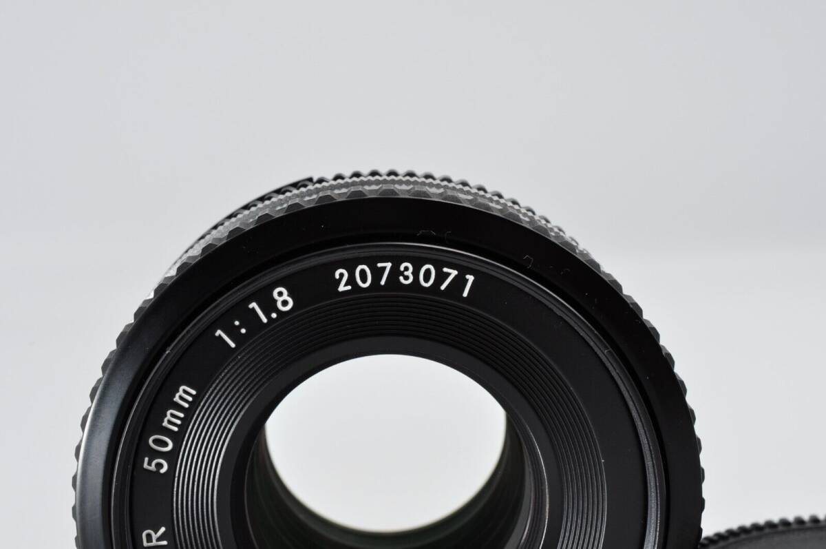 【極上美品】ニコン Nikon Ai-s AIS 50mm F1.8 パンケーキレンズ 単焦点 Fマウント Ai-S_画像10