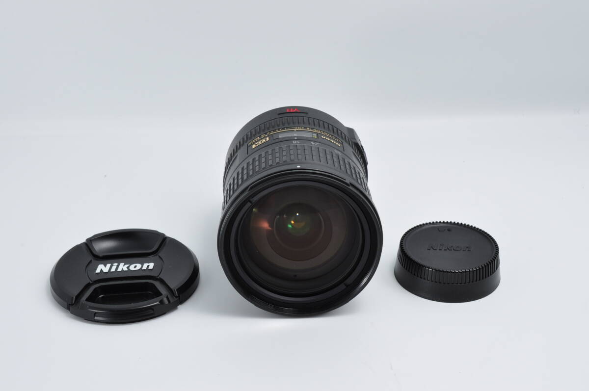 【美品】Nikon ニコン AF-S NIKKOR 18-200mm F3.5-5.6G ED DX VR #0154_画像5