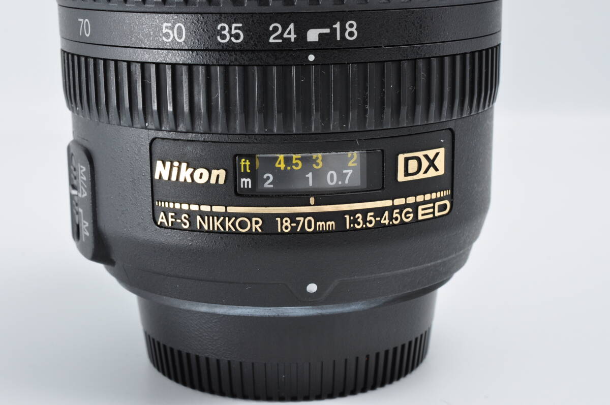 【極上美品】Nikon ニコン AF-S NIKKOR DX 18-70mm F3.5-4.5G IF ED_画像9