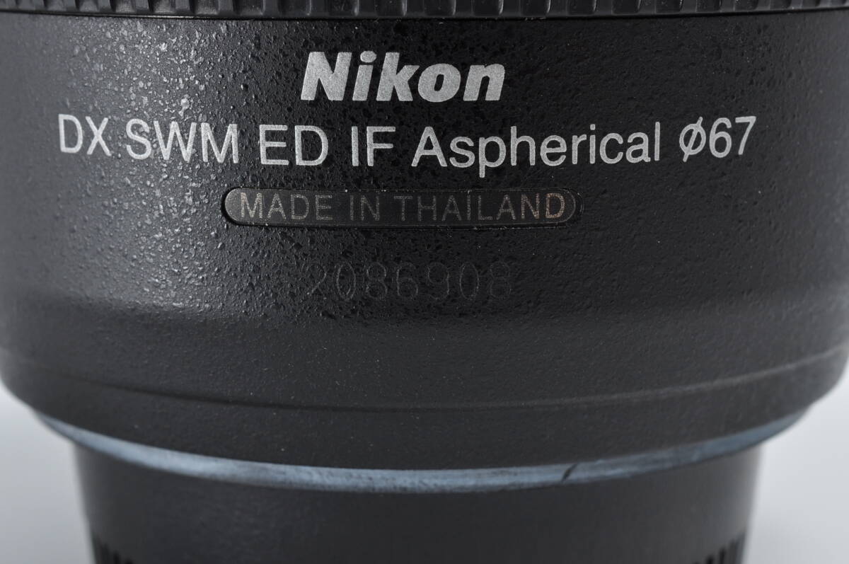 【極上美品】Nikon ニコン AF-S NIKKOR DX 18-70mm F3.5-4.5G IF ED_画像10